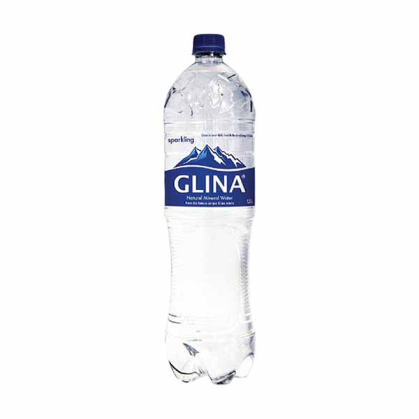 Uje mineral Glina 1.5l