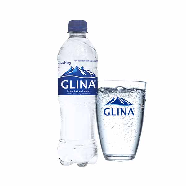 Uje mineral Glina 500ml