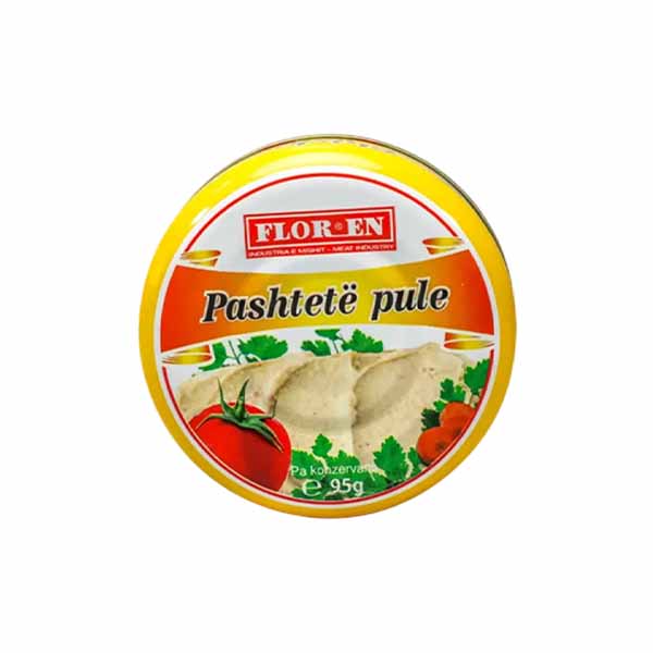 Pashtet Pule Floren 90gr