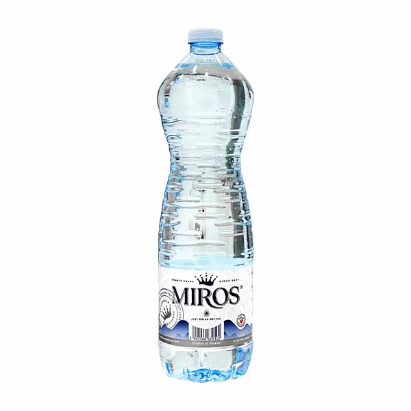 Uje natyral Miros 1.5l