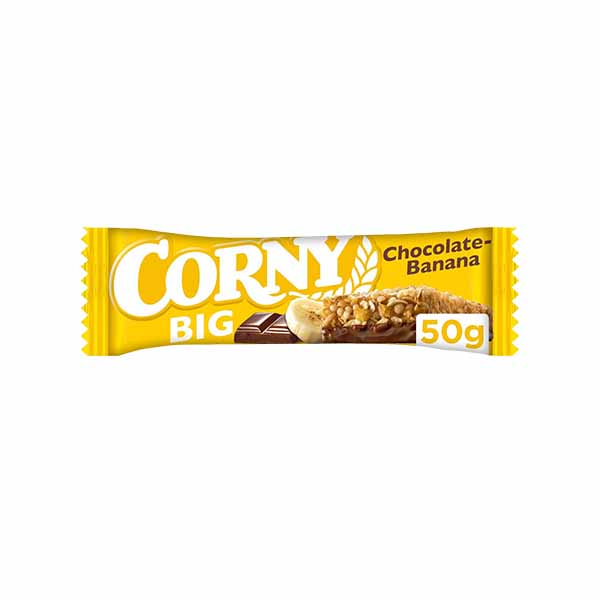 Cokollate bar drithera banane Corny 50gr