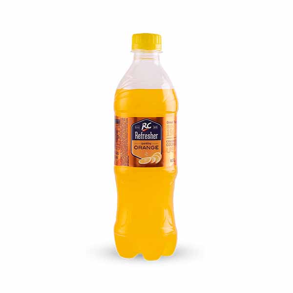 Pije e gazuar me portokall Rc 500ml