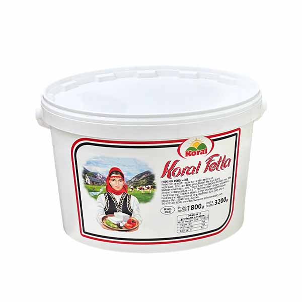 Djathe feta Koral 1.8kg