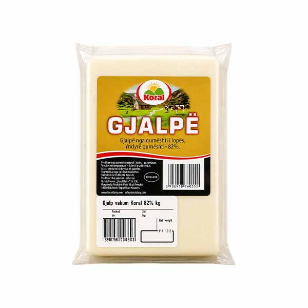 Gjalp vakum Koral 82% kg
