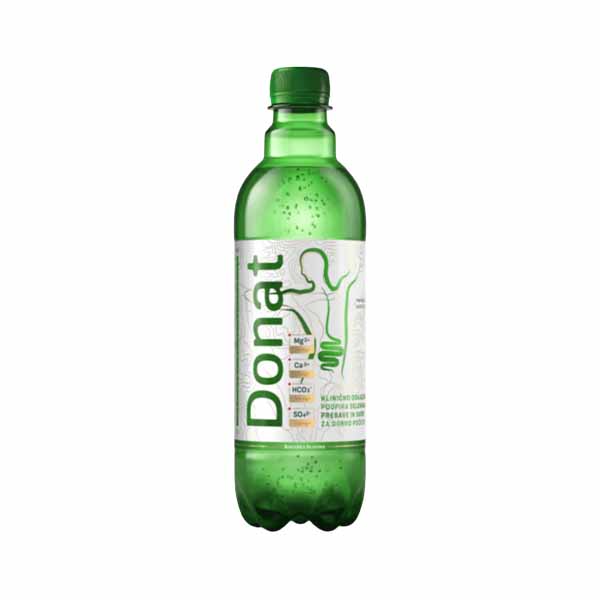 Uje mineral me magnezium Donat 1l