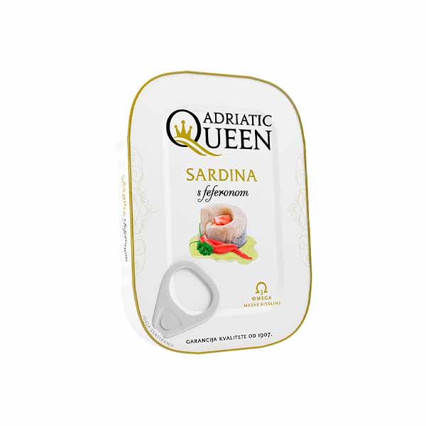 Sardine me spec Adriatic Queen 105gr