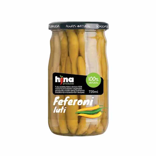 Fefereona djeges Hina 720ml