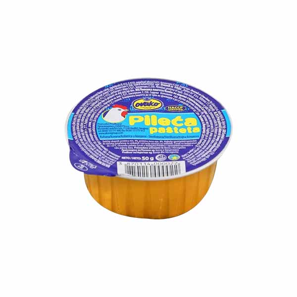 Pashtete pule Ovako 50gr