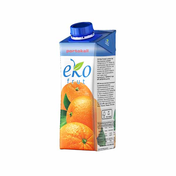 Leng portokalli Eko 250ml