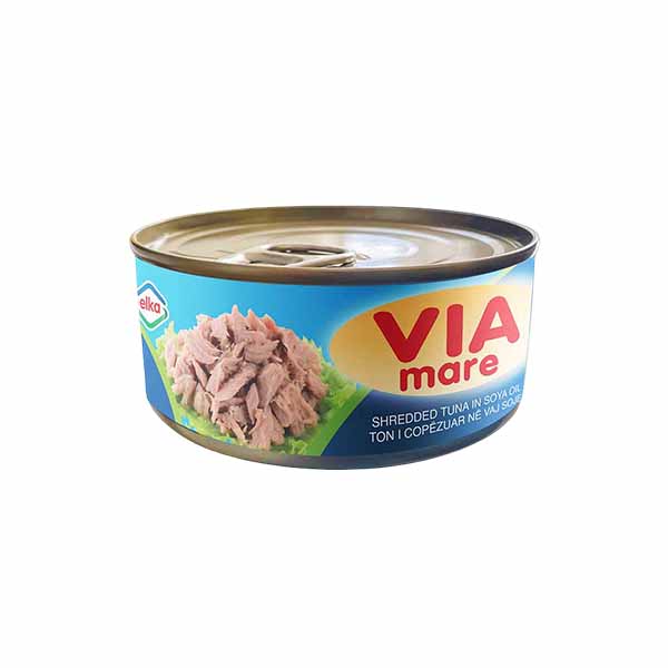 Tuna me vaj bimor Via Mare 160gr