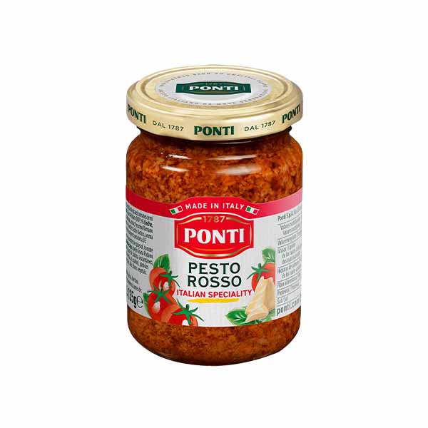 Salce pesto rosso Ponti 240gr