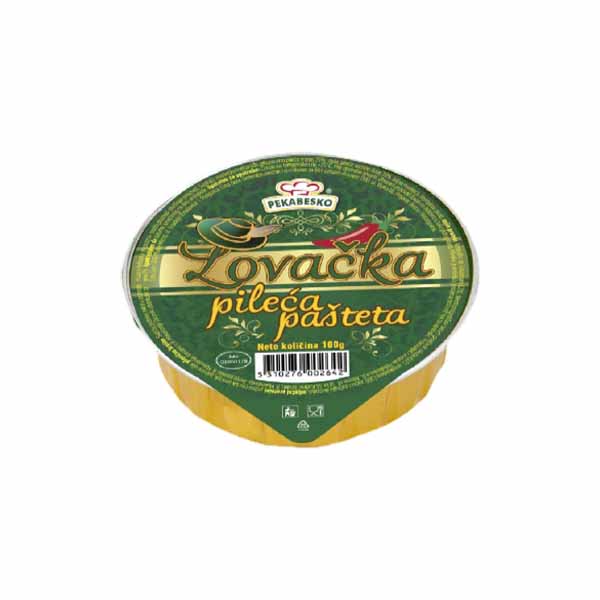 Pashtet pule djeges Lovacka 100gr