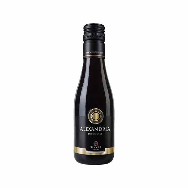 Vere e kuqe Alexandria 187ml