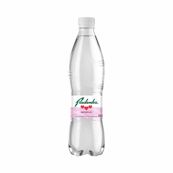 Uje natyral Radenska 500ml