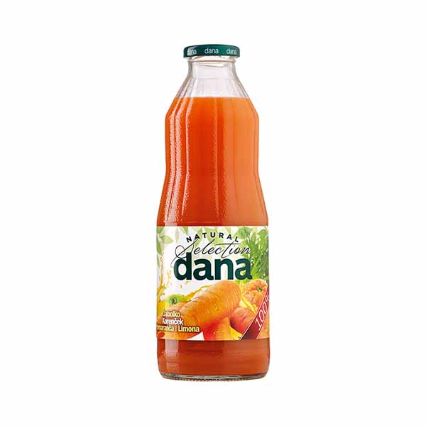 Leng karrote 100% Dana 1l