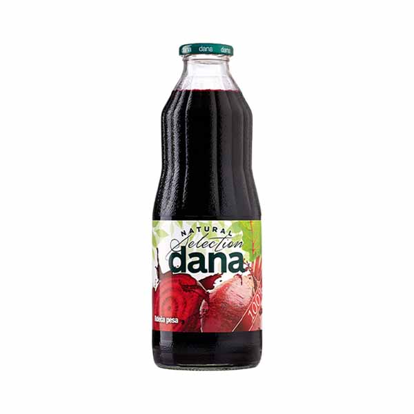 Leng me rrepe te kuqe 100% Dana 1l