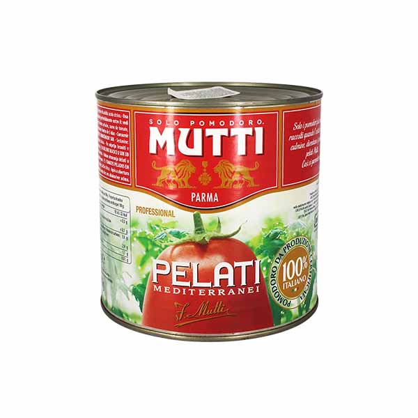 Salce pelati Gastronomia Mutti 2500gr