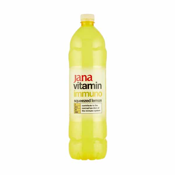 Uje me vitamina lemon immuno Jana 1.5l