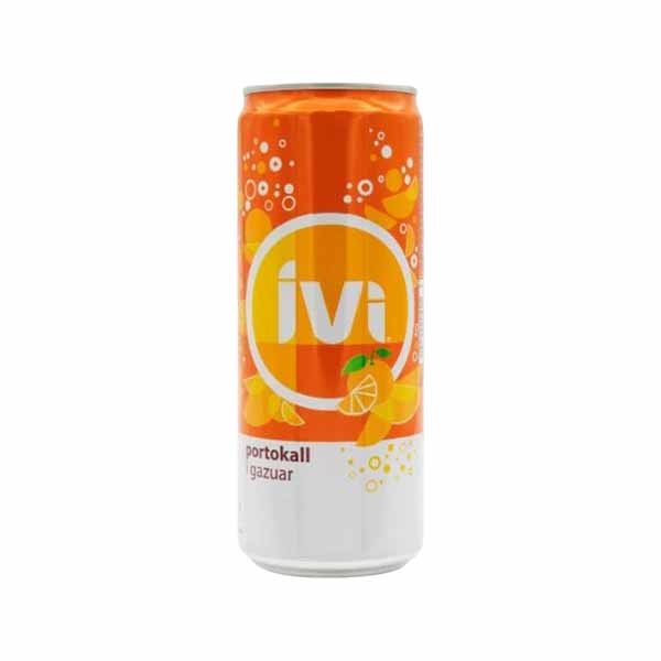 Pije e gazuar me portokall Ivi 330ml