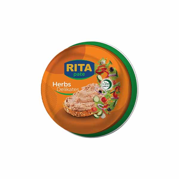 Pashtete delikates Rita 95gr