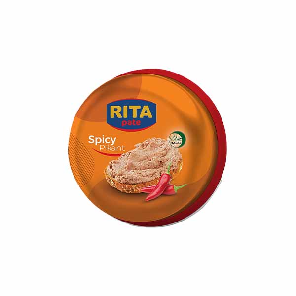 Pashtete pikante Rita 95gr
