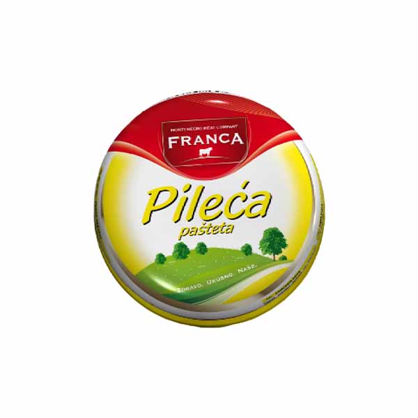Pashtet zogu Franca 95gr