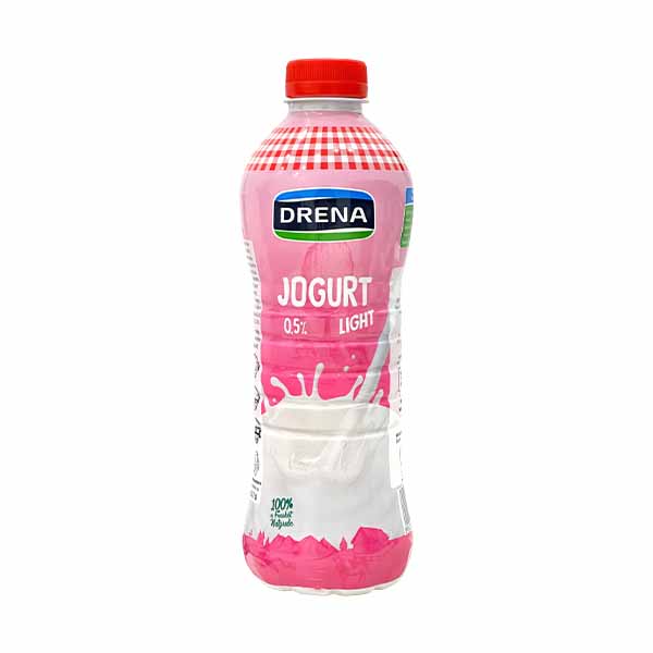 Jogurt light Drena 0.5% 1l