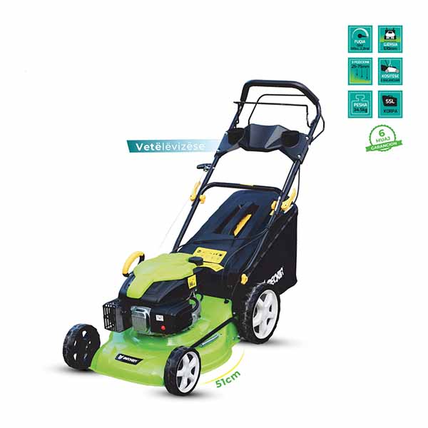 Kositese vetelevizese me benzin lp-lm63 2.2kw