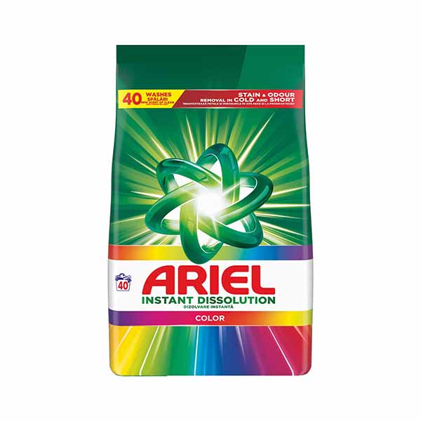 Detergjent color Ariel 40 larje 2.6kg