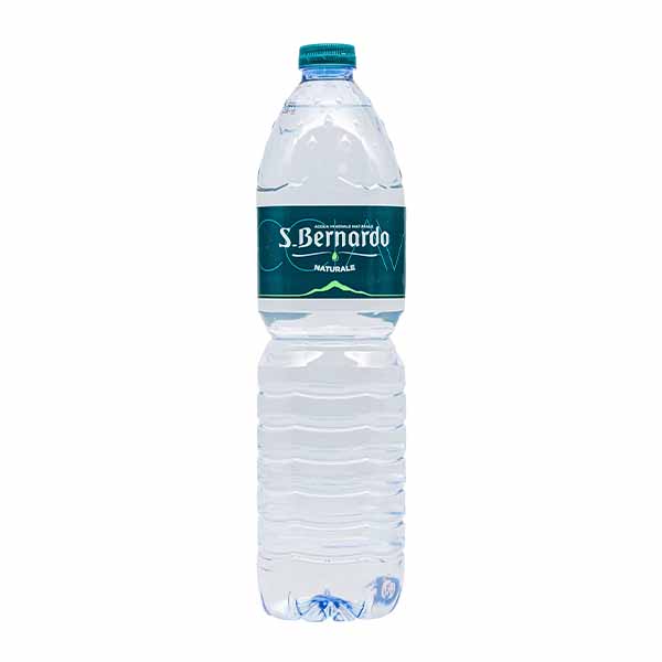 Uje natyral San Bernando 1.5L