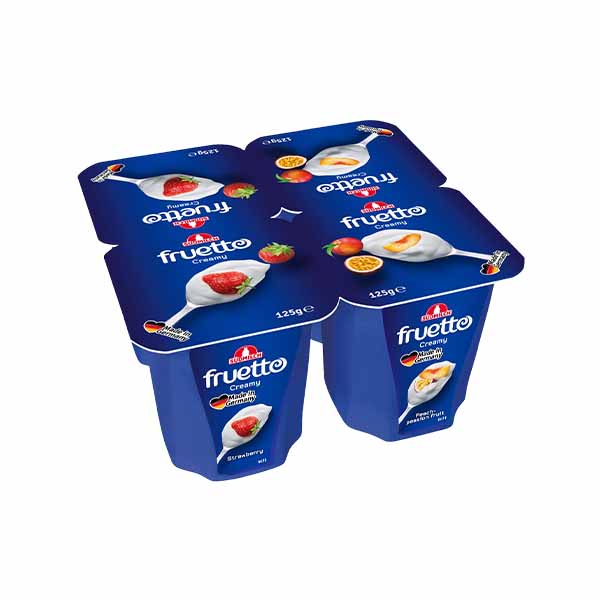 Jogurt dredhez pjeshke pasion Fruetto 125gr