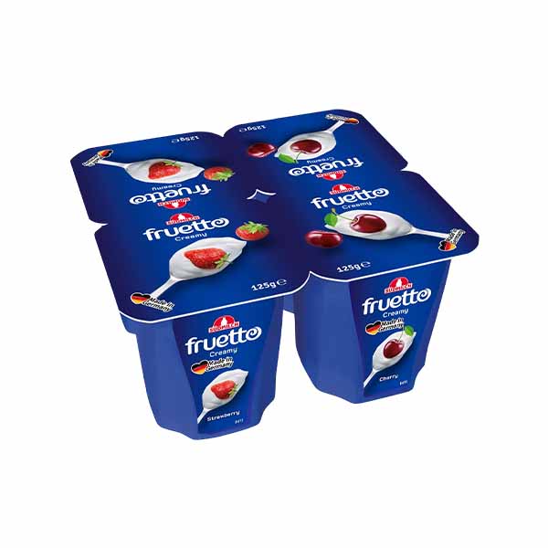 Jogurt  dredhez qershi Fruetto 125gr