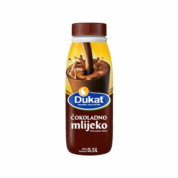 Qumesht me cokollate Dukat 500ml