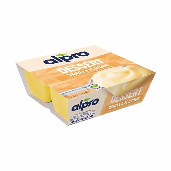 Desert soje me vanile Alpro 4x125gr