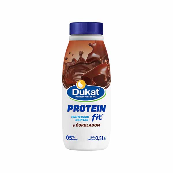 Qumesht cokollate fit Dukat 500ml