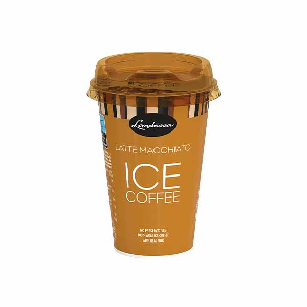 Kafe ftohte macchiato ne gote Landesa230ml