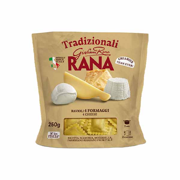 Ravioli tortille me djathra Rana 250 gr