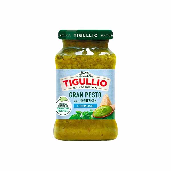 Pesto alla genoveze e bute Tigullio 190gr