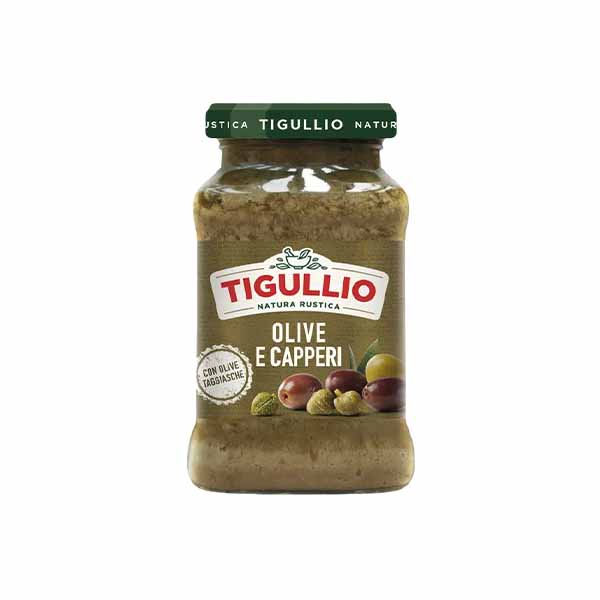 Pesto me ullinje dhe bajame Tigullio 190gr
