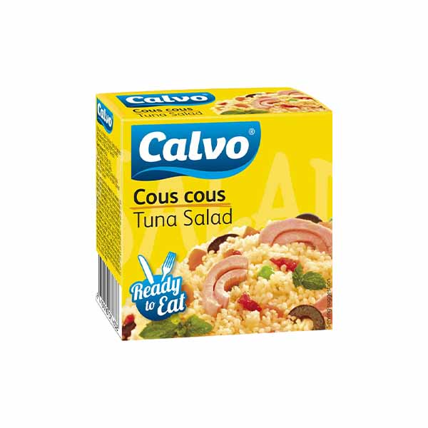 Tuna sallate cous cous Calvo 150g