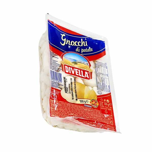 Gnocchi di patate Divella 500gr