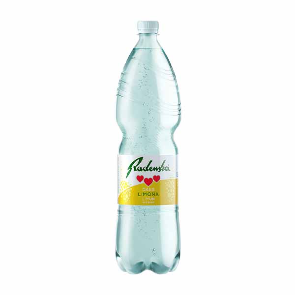Uje mineral me shije lemoni Radenska 1.5l
