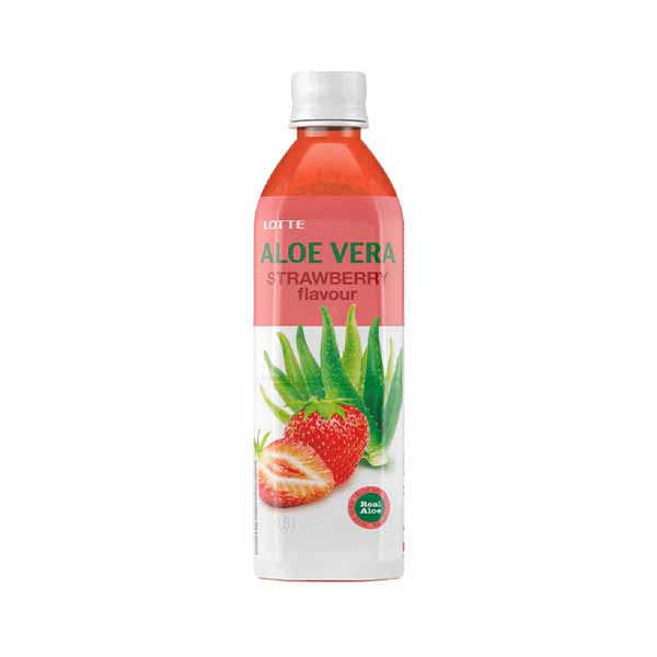 Aloe vera me shije dredheze Lotte 500ml