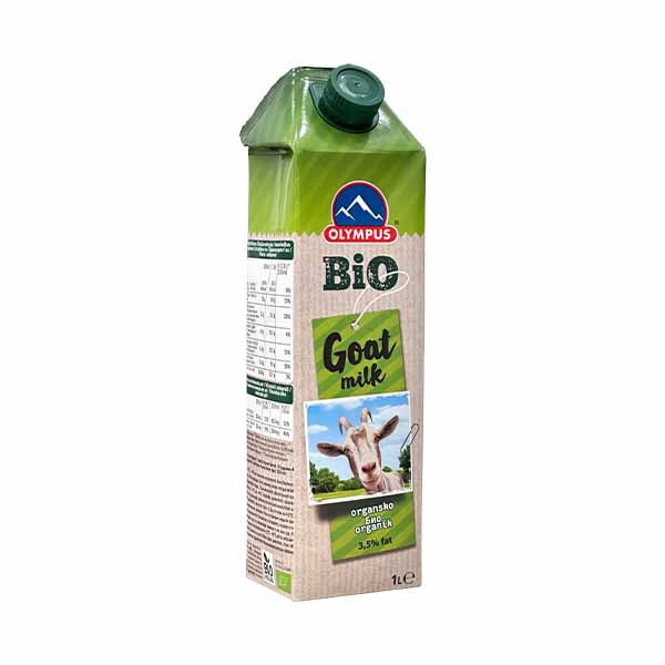Qumesht dhie bio Olympus 3.5% 1L