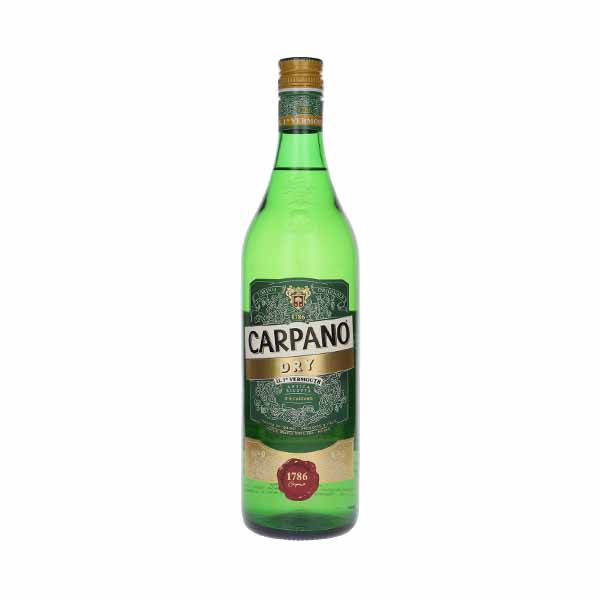 Vere e bardhe Carpano Vermut dry 1l