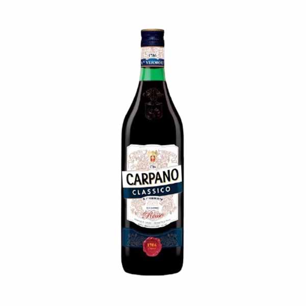 Vere e kuqe Carpano Vermut classico 1l