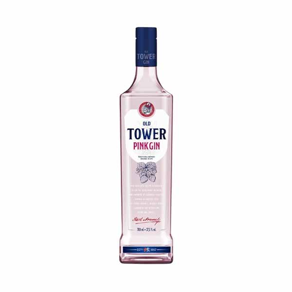 Gin pink Old Tower 700ml