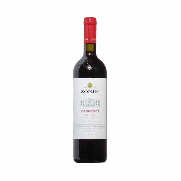 Vere cabernet Friuli doc Zonin 750ml