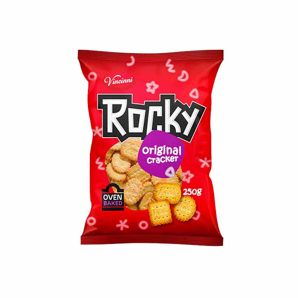 Krakera me kripe Vincini 250gr