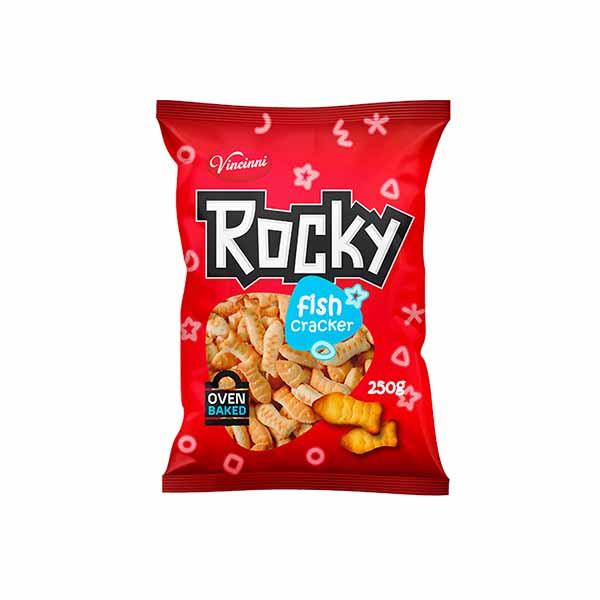 Krakera ne forme peshku Vincini 250gr
